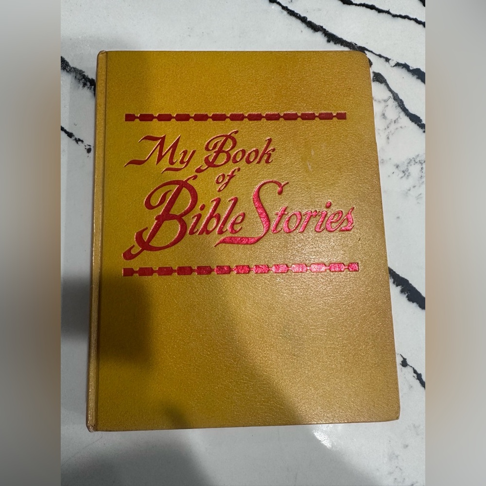My Book of Bible Stories' Hardcover vintage 1978